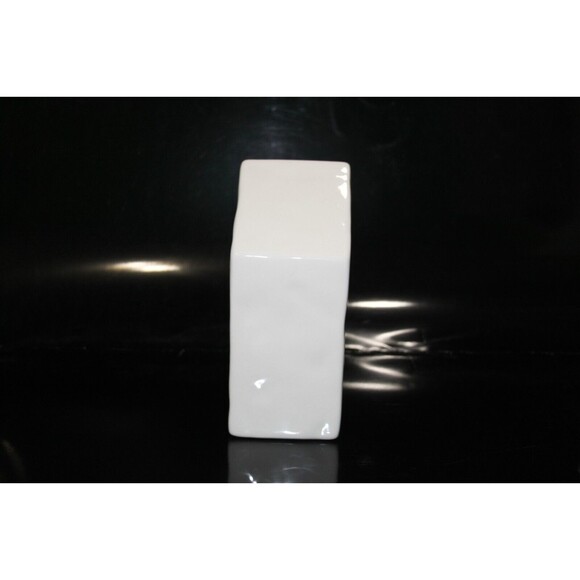 Rae Dunn Hope White Ceramic Tea Light Candle House Star By Magenta Christmas - Picture 5 of 6